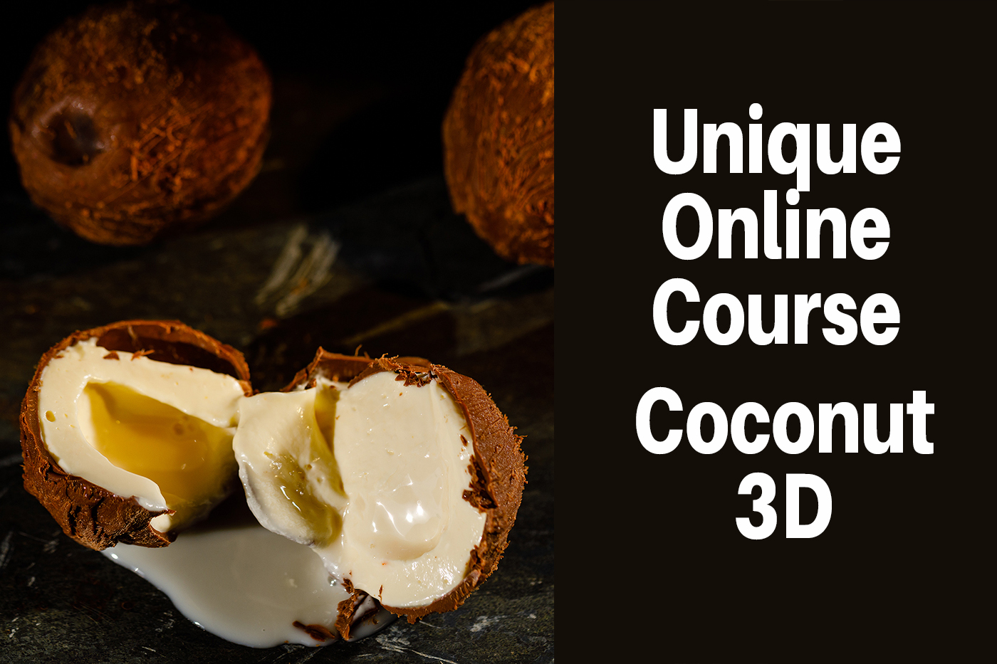 Coconut 3 D